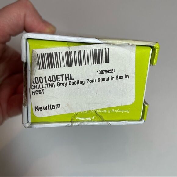 Host chill cooling wine spout wine cooling device w pouring mechanism wine guide - Picture 5 of 9